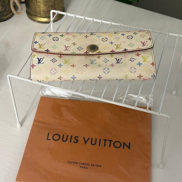 Louis Vuitton Handbags - Louis Vuitton Monogram Multicolor Sarah Long Wallet- GUC